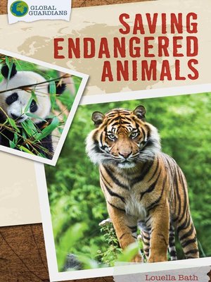 Saving Endangered Animals - ebook